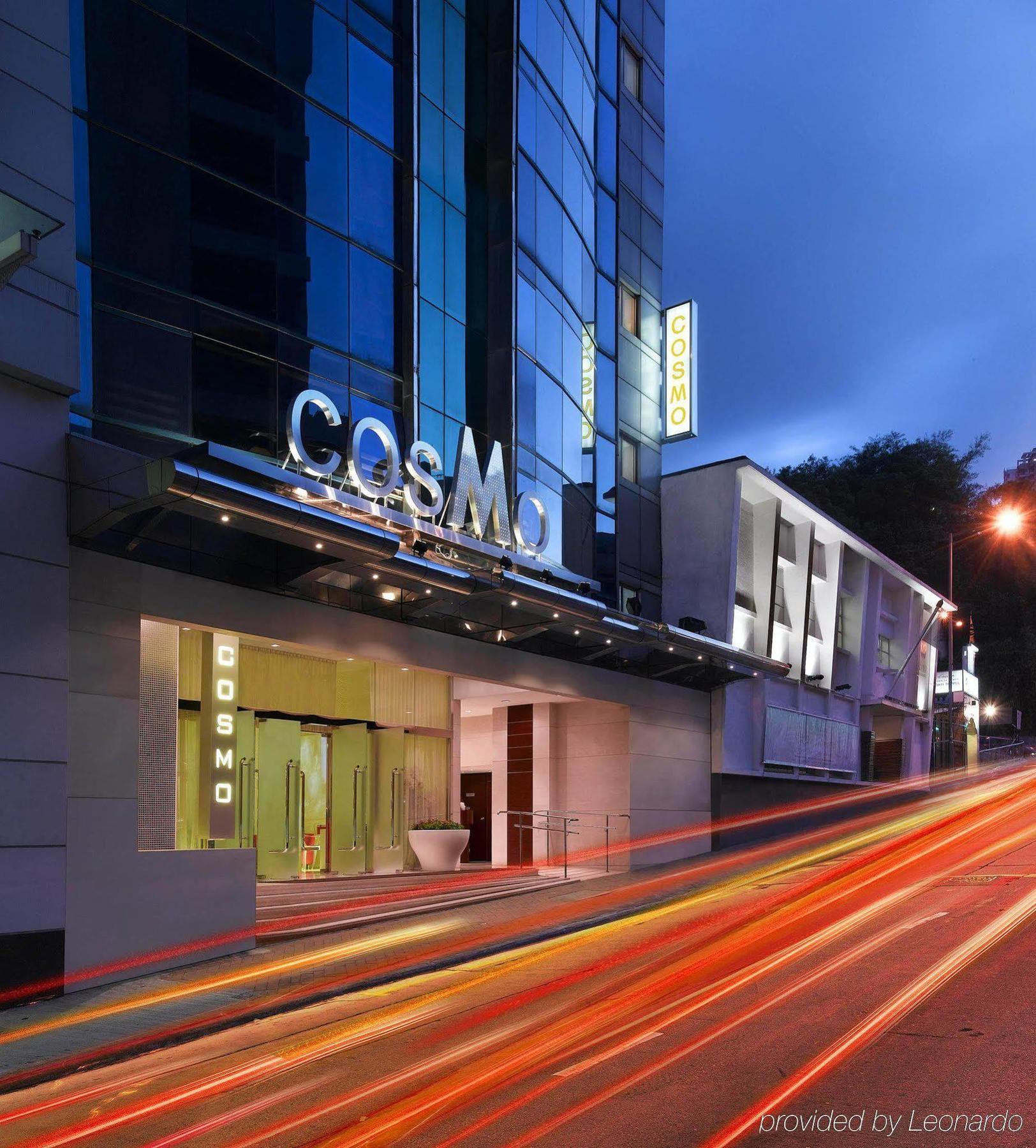 Cosmo Hotel Hongkong Kültér fotó